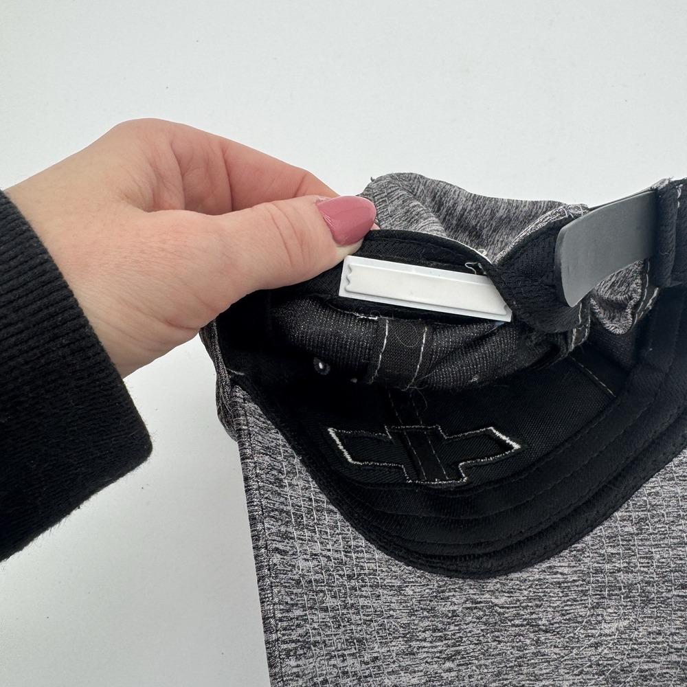 Chevrolet Bowtie Heather Gray Adjustable‎ Dad Hat Chevy Logo Casual Cap - Picture 7 of 9